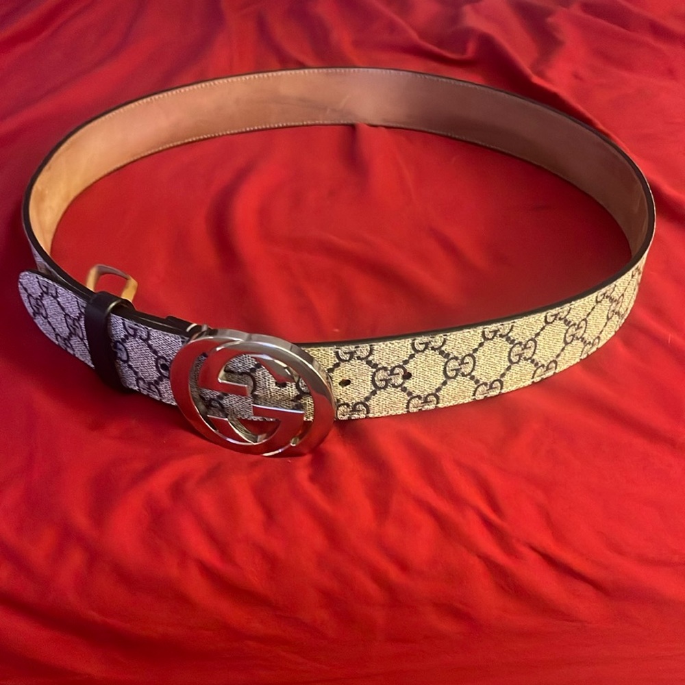 MENS Gucci belt size 100